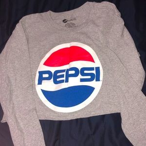 Long sleeve crop top